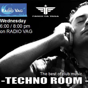 Techno room by Dj Fabio Vega