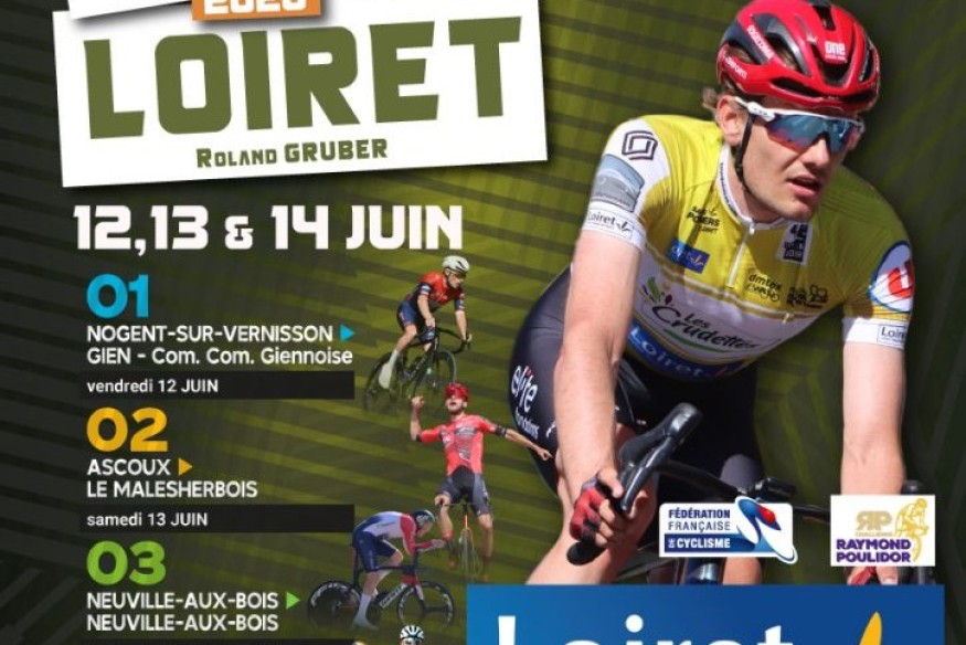 TOUR DU LOIRET CYCLISTE- Interview du Président du Conseil Départemental du Loiret
