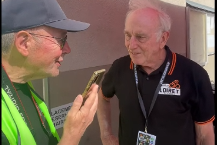 TOUR DU LOIRET 2026- ETPAE NO2 - INTERVIEW DE JOOP ZOETEMELK